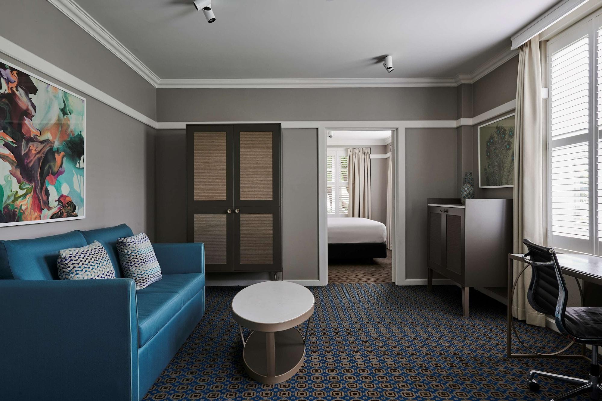 Hotel Kurrajong Canberra Esterno foto