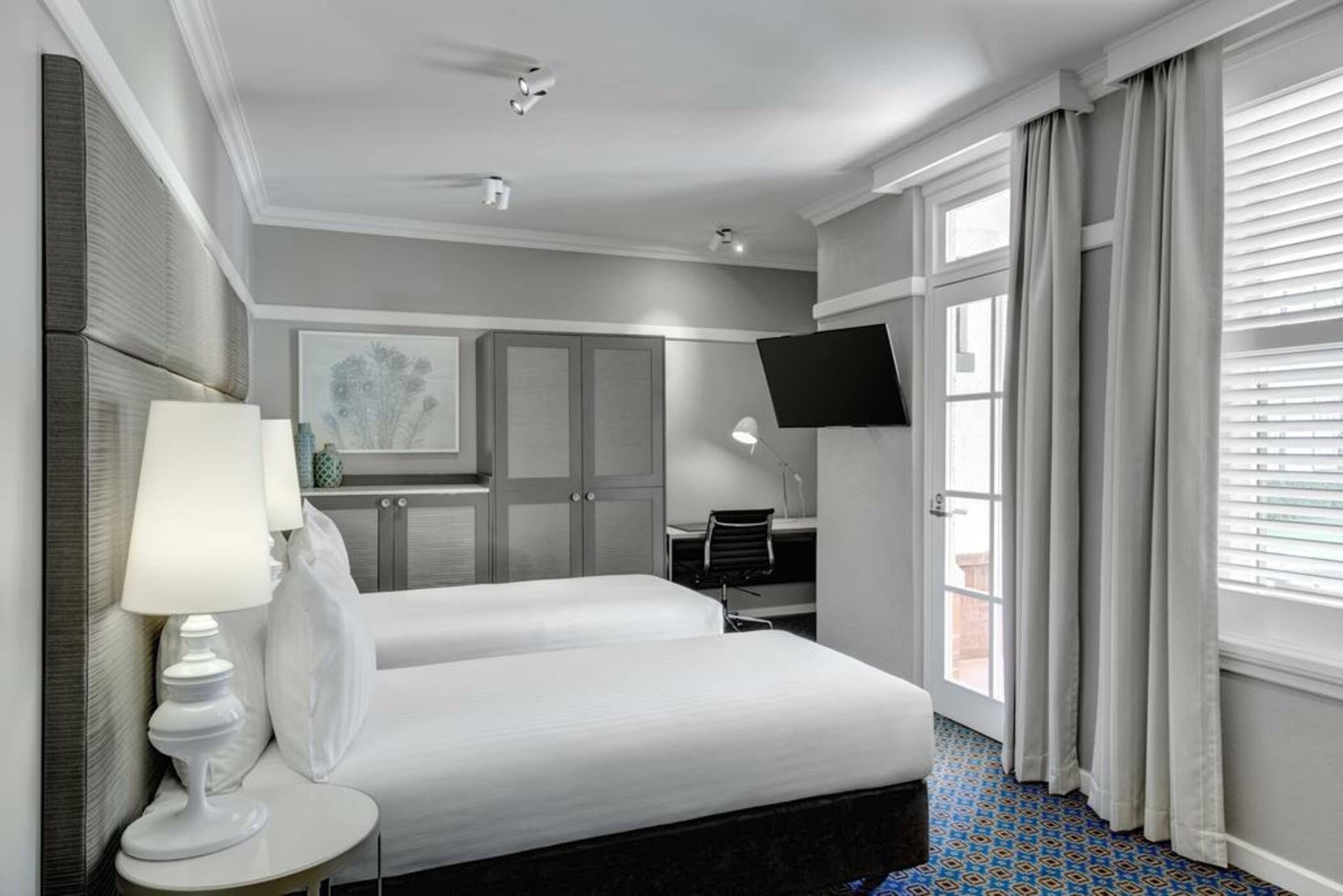 Hotel Kurrajong Canberra Esterno foto