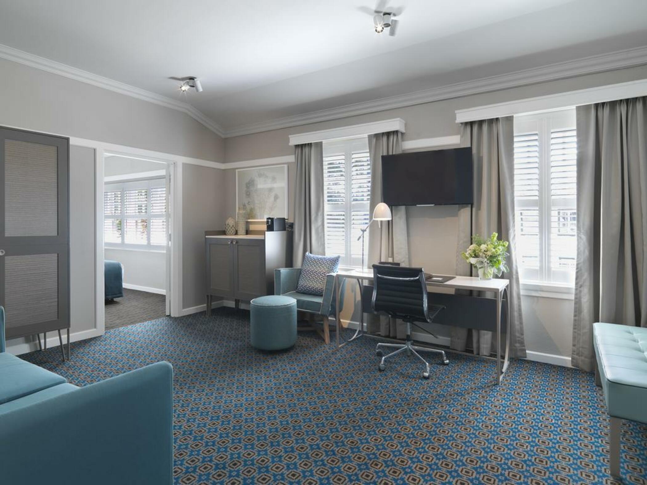 Hotel Kurrajong Canberra Esterno foto