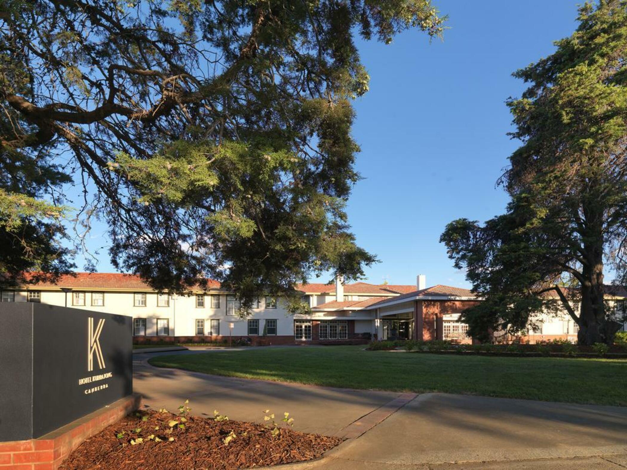 Hotel Kurrajong Canberra Esterno foto