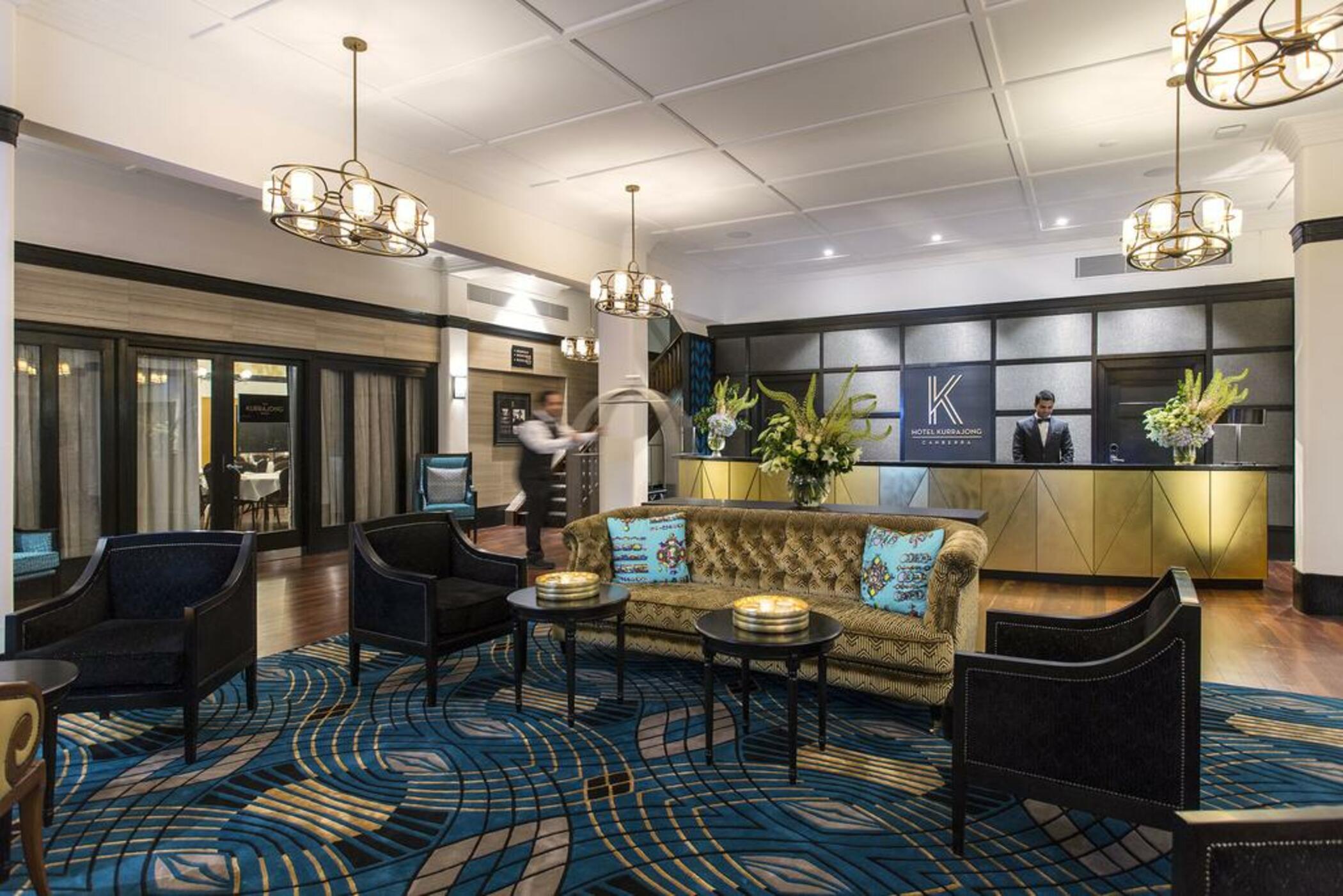 Hotel Kurrajong Canberra Esterno foto