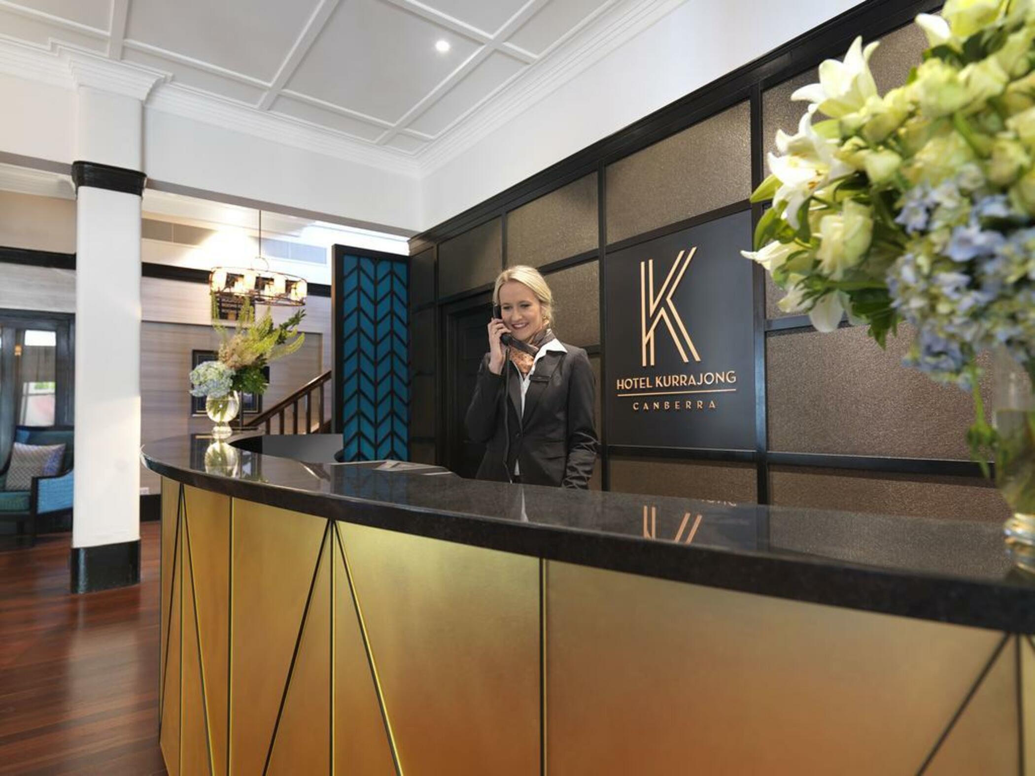 Hotel Kurrajong Canberra Esterno foto