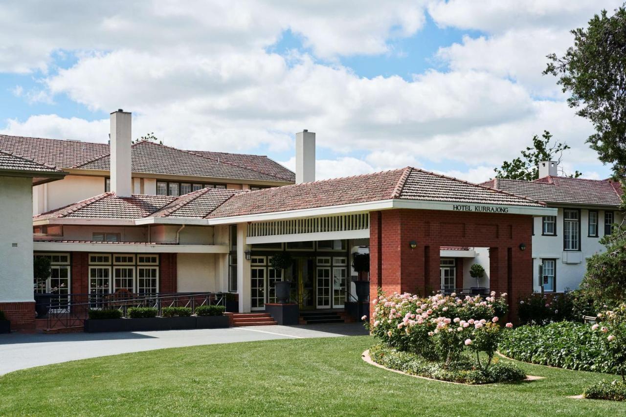Hotel Kurrajong Canberra Esterno foto