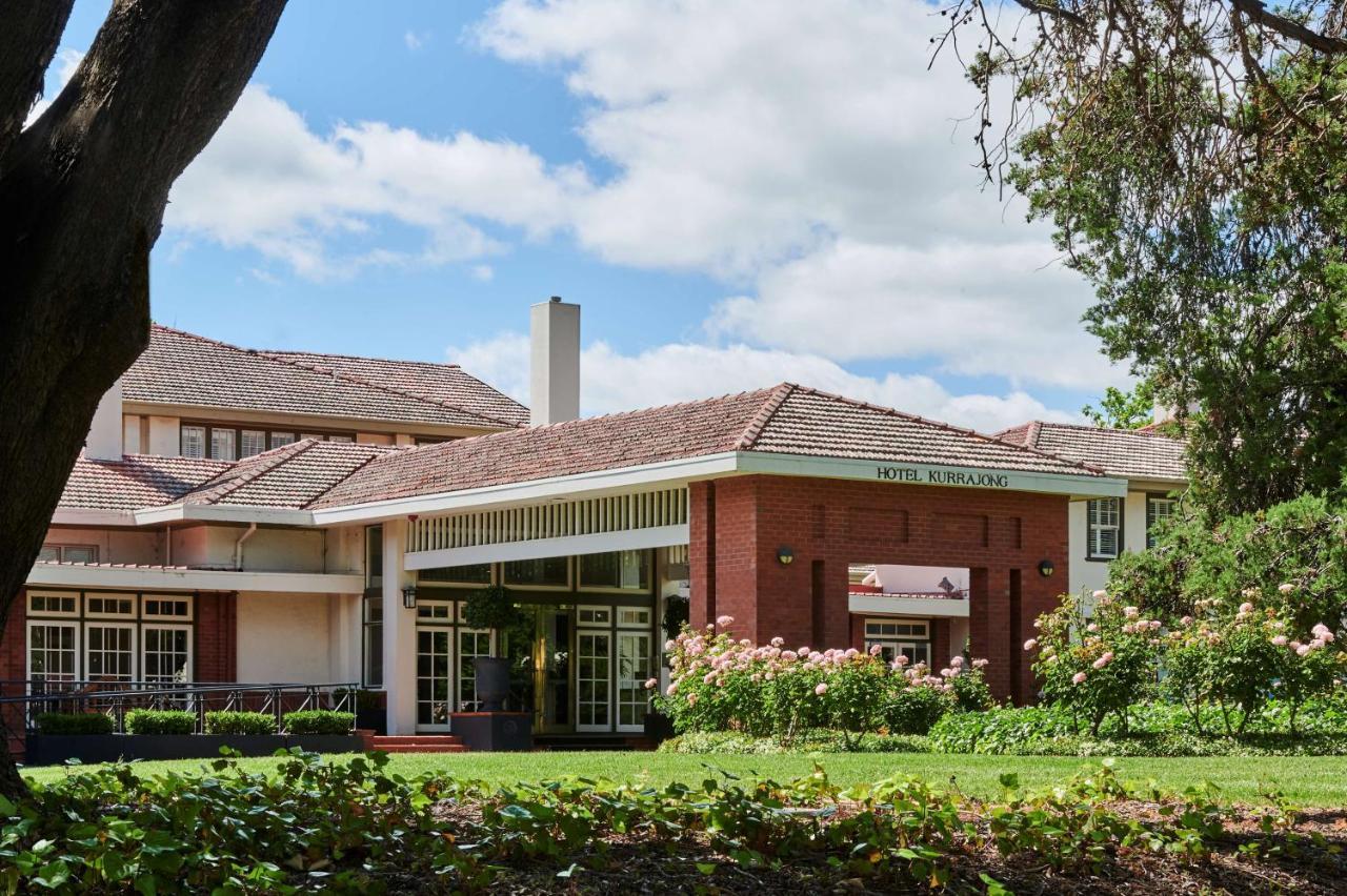Hotel Kurrajong Canberra Esterno foto