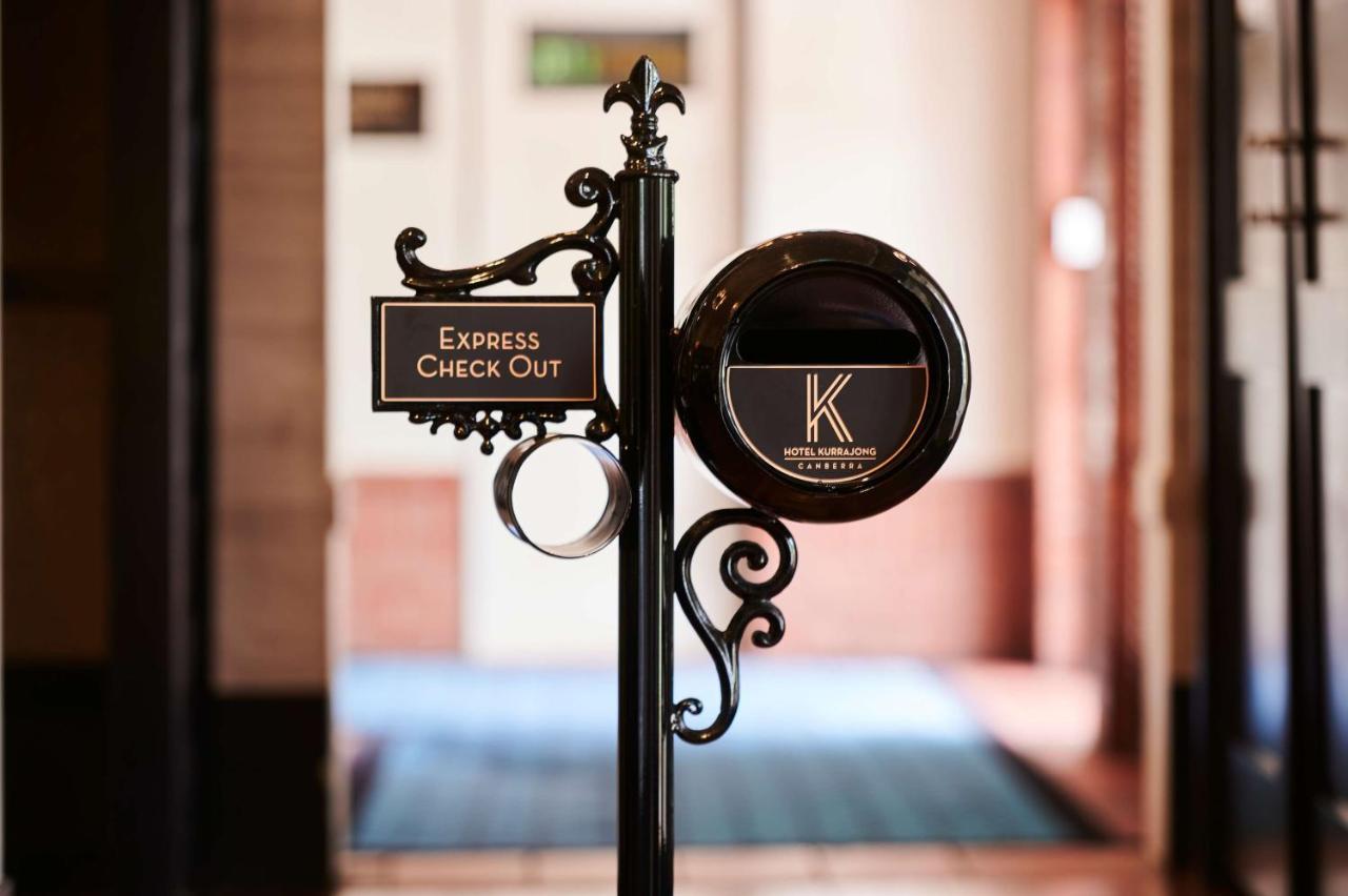 Hotel Kurrajong Canberra Esterno foto