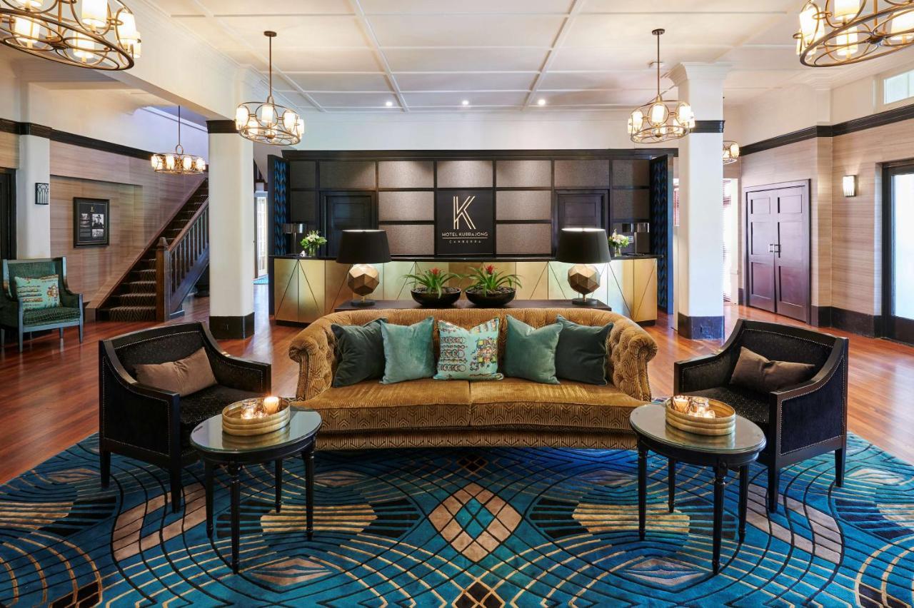 Hotel Kurrajong Canberra Esterno foto