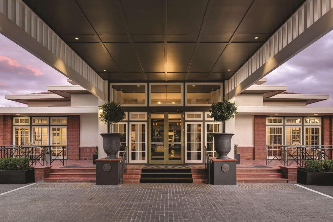 Hotel Kurrajong Canberra Esterno foto
