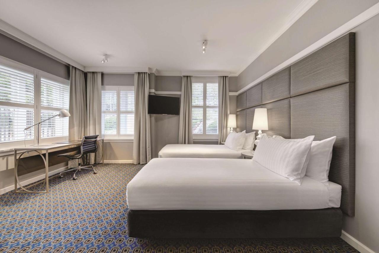 Hotel Kurrajong Canberra Esterno foto