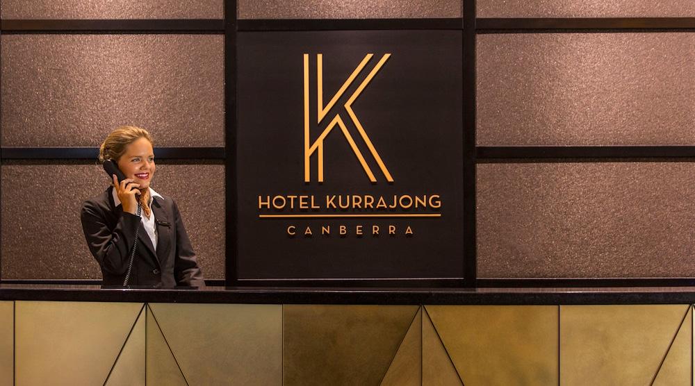 Hotel Kurrajong Canberra Esterno foto