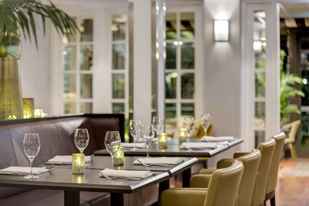 Hotel Kurrajong Canberra Ristorante foto
