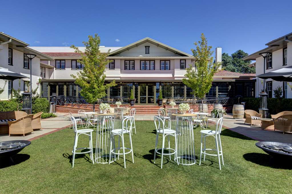 Hotel Kurrajong Canberra Amenities foto